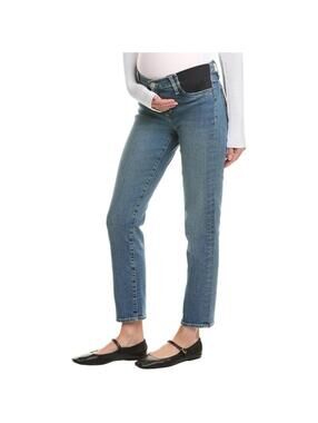JOE’S Jeans Lara Mid Rise Cigarette Ankle Maternity Jeans 33
